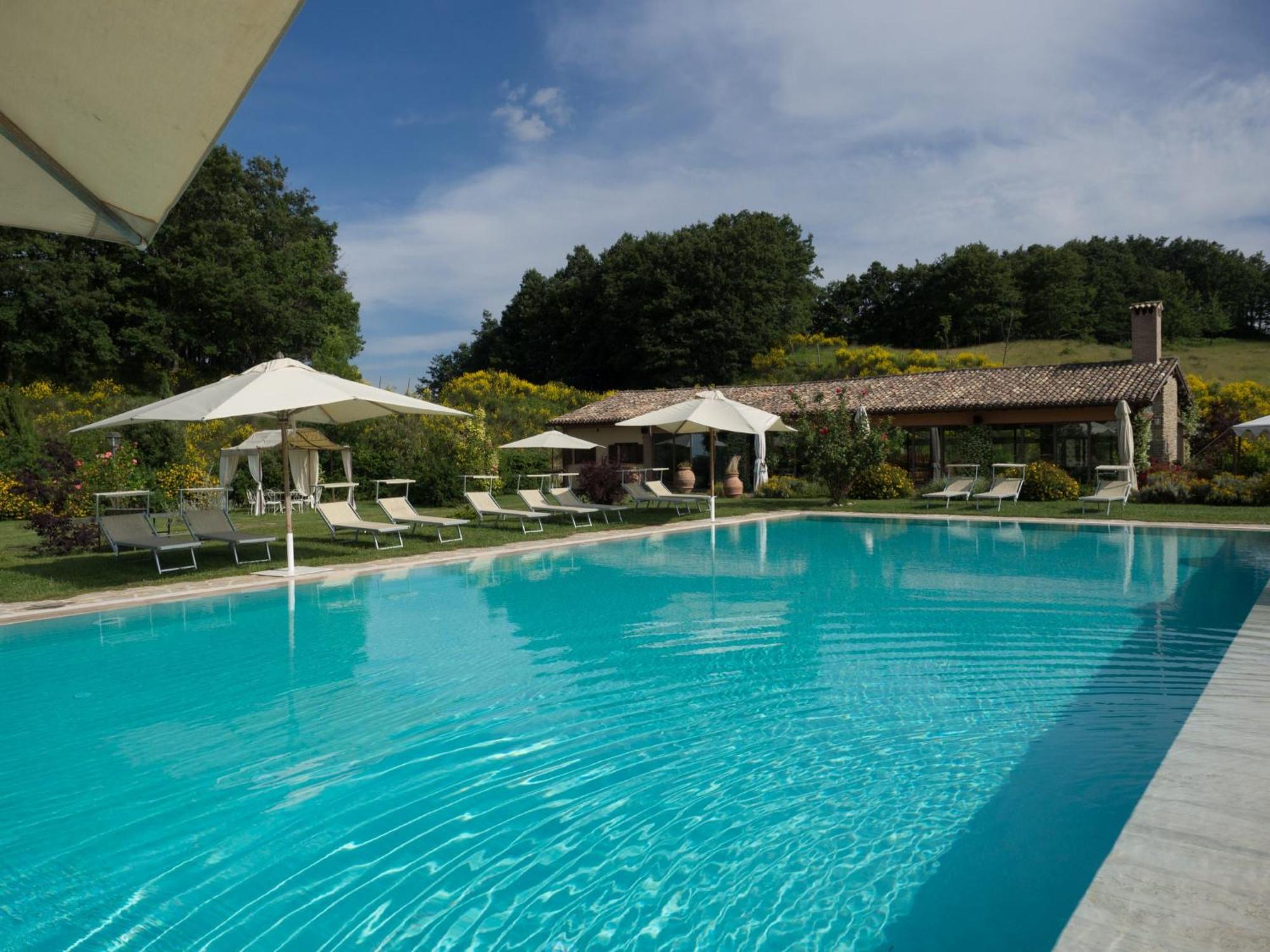 Le Silve Di Armenzano Hotel Assisi Exterior photo