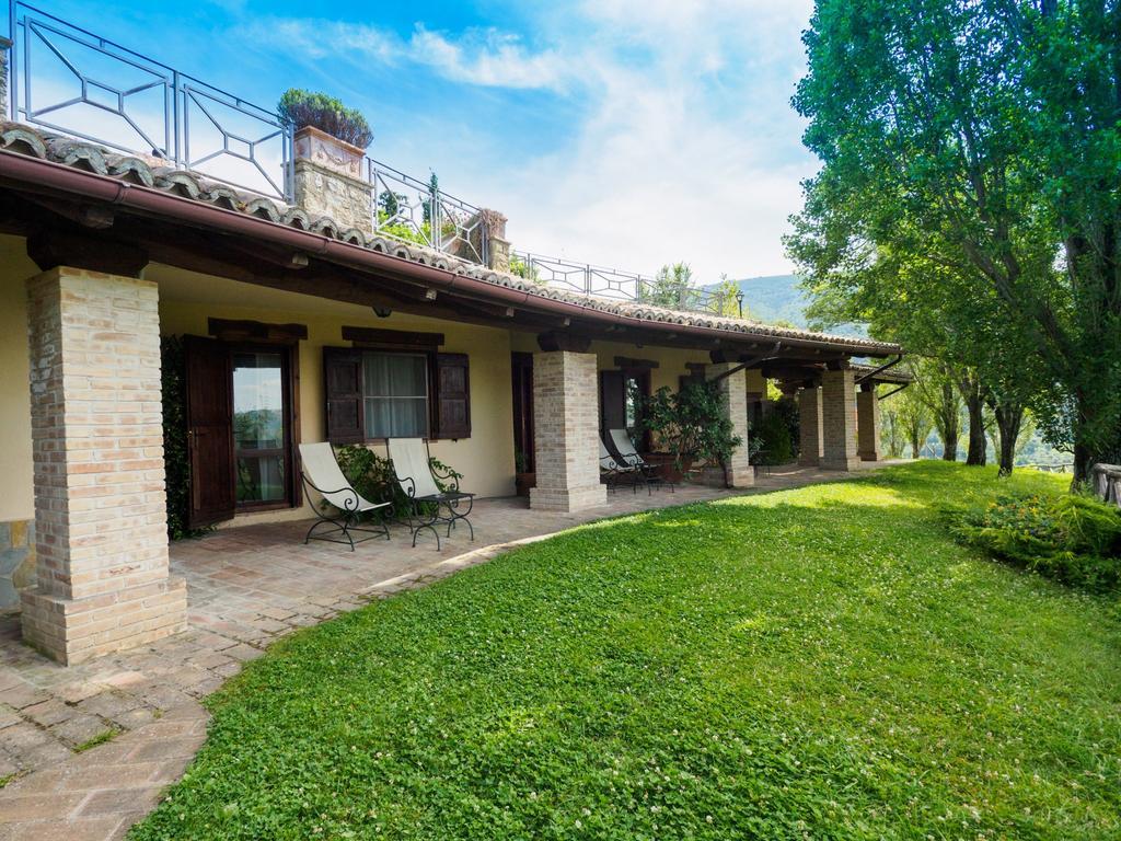 Le Silve Di Armenzano Hotel Assisi Exterior photo